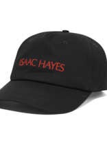 BUTTER GOODS Isaac Hayes 5 Panel Cap - Black