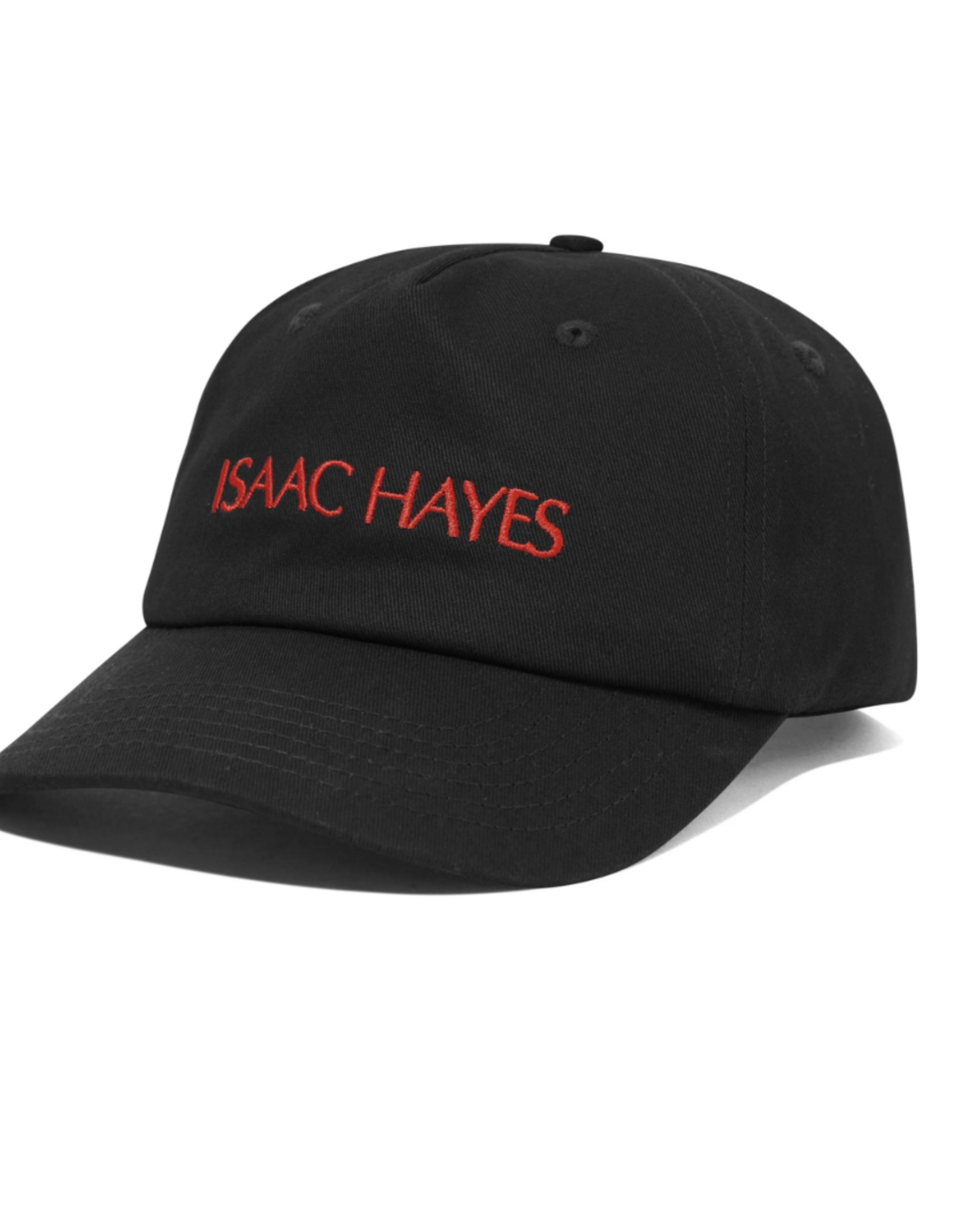 BUTTER GOODS Isaac Hayes 5 Panel Cap - Black