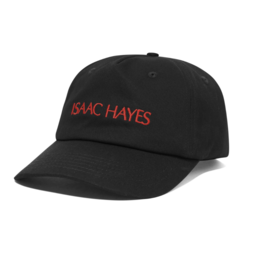 BUTTER GOODS Isaac Hayes 5 Panel Cap - Black
