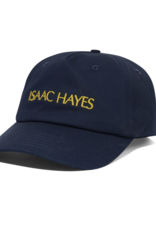 BUTTER GOODS Isaac Hayes 5 Panel Cap - Navy