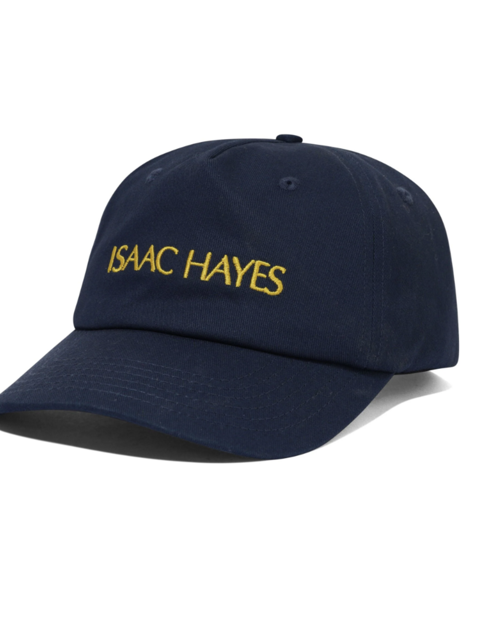 BUTTER GOODS Isaac Hayes 5 Panel Cap - Navy