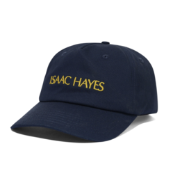 BUTTER GOODS Isaac Hayes 5 Panel Cap - Navy