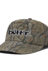 BUTTER GOODS Warped 5 Panel Cap - Forest Camo