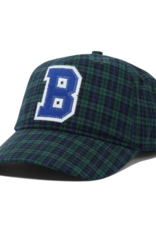 BUTTER GOODS Collegiate 6 Panel Cap - Plaid