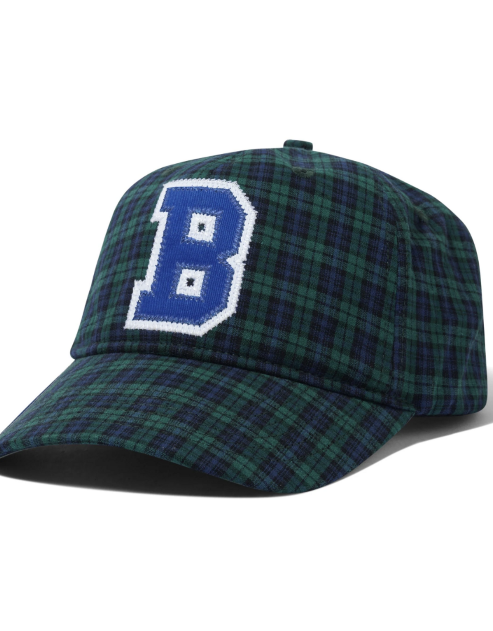BUTTER GOODS Collegiate 6 Panel Cap - Plaid