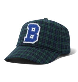 BUTTER GOODS Collegiate 6 Panel Cap - Plaid