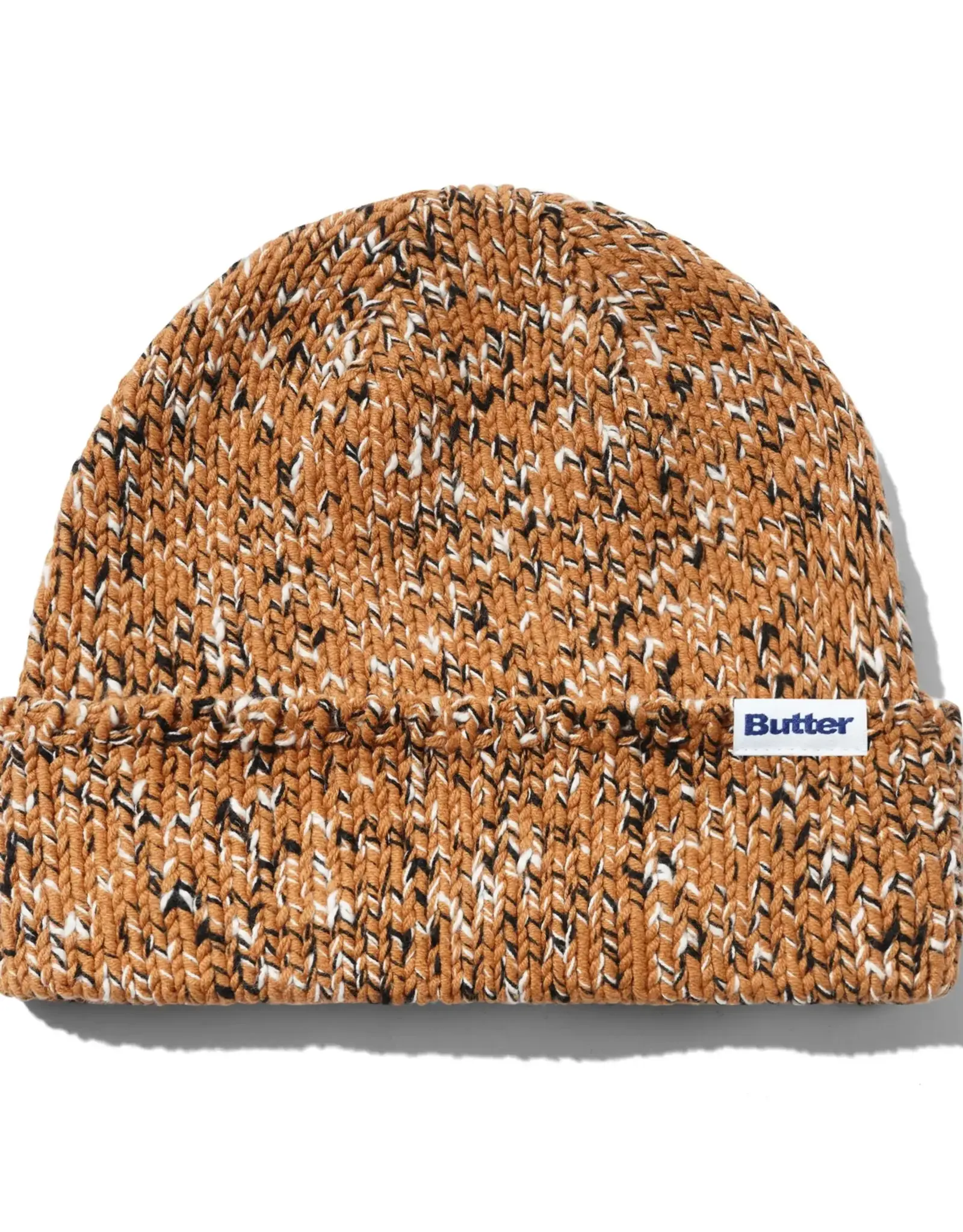 BUTTER GOODS Speckle Beanie - Copper