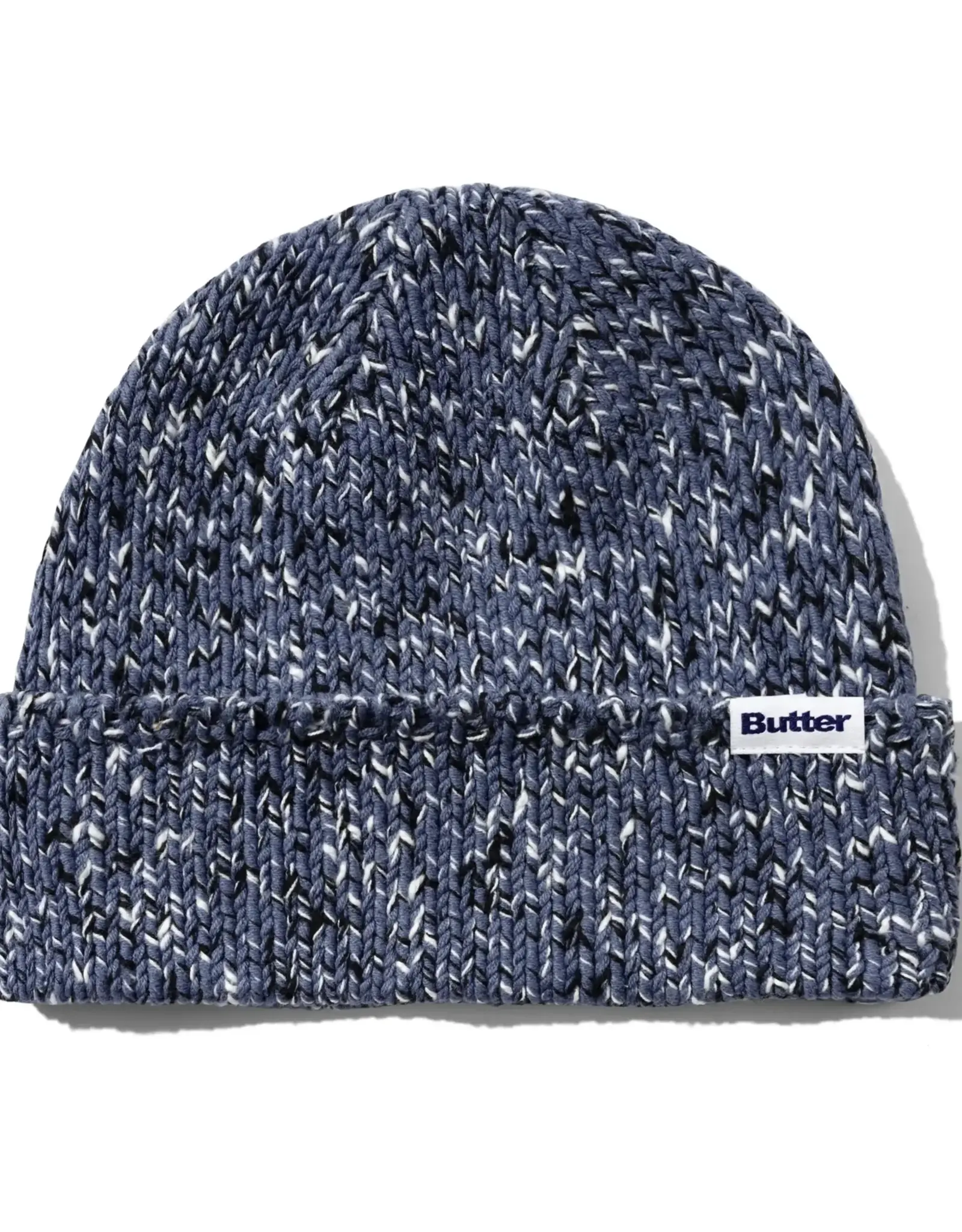 BUTTER GOODS Speckle Beanie - Navy