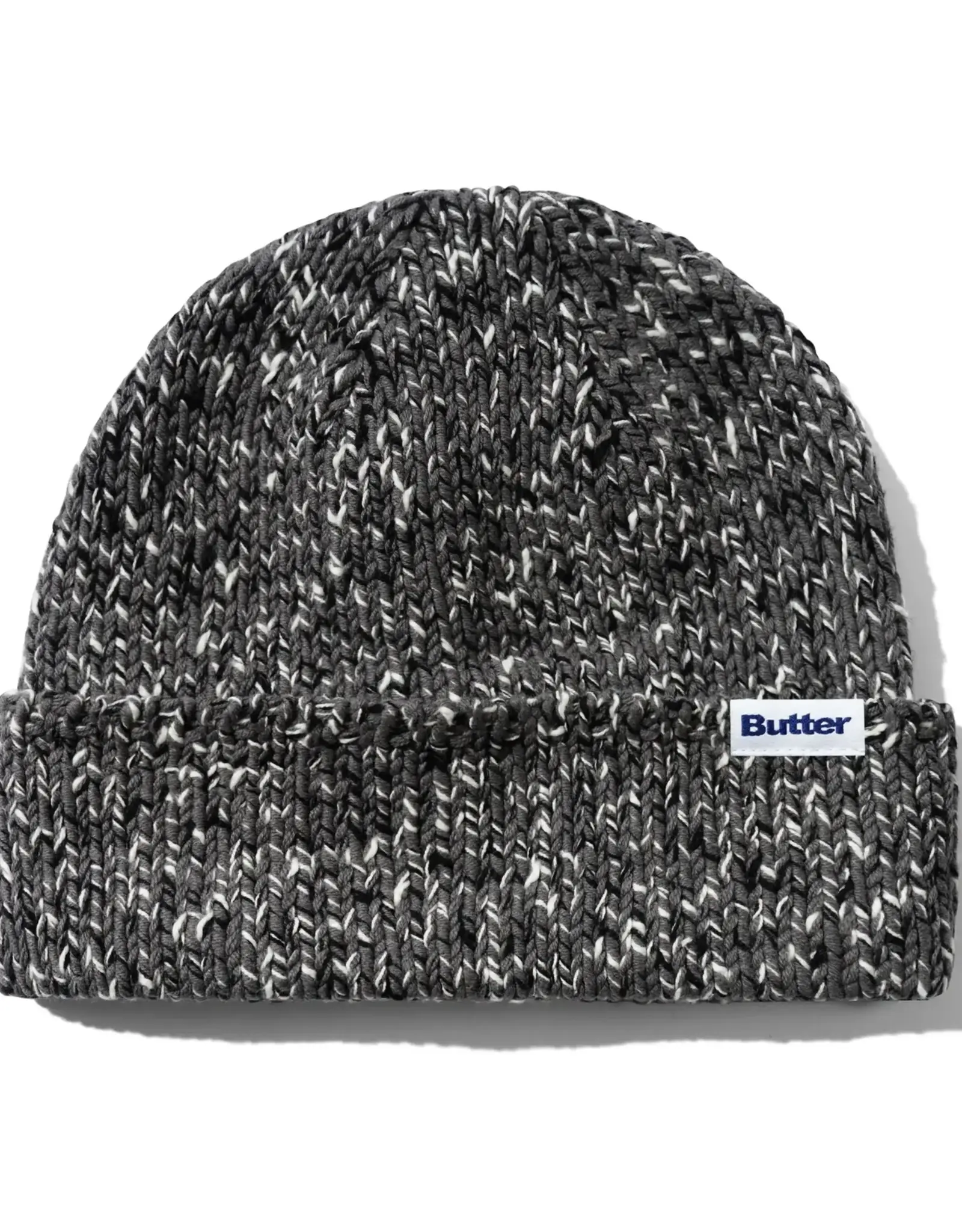 BUTTER GOODS Speckle Beanie - Charcoal