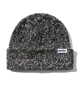 BUTTER GOODS Speckle Beanie - Charcoal