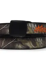 BUTTER GOODS Logo Woven Belt - Forest Camo