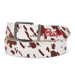 BUTTER GOODS Animal Hide Belt - Cow