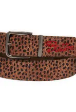 BUTTER GOODS Animal Hide Belt - Deer
