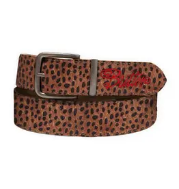 BUTTER GOODS Animal Hide Belt - Deer