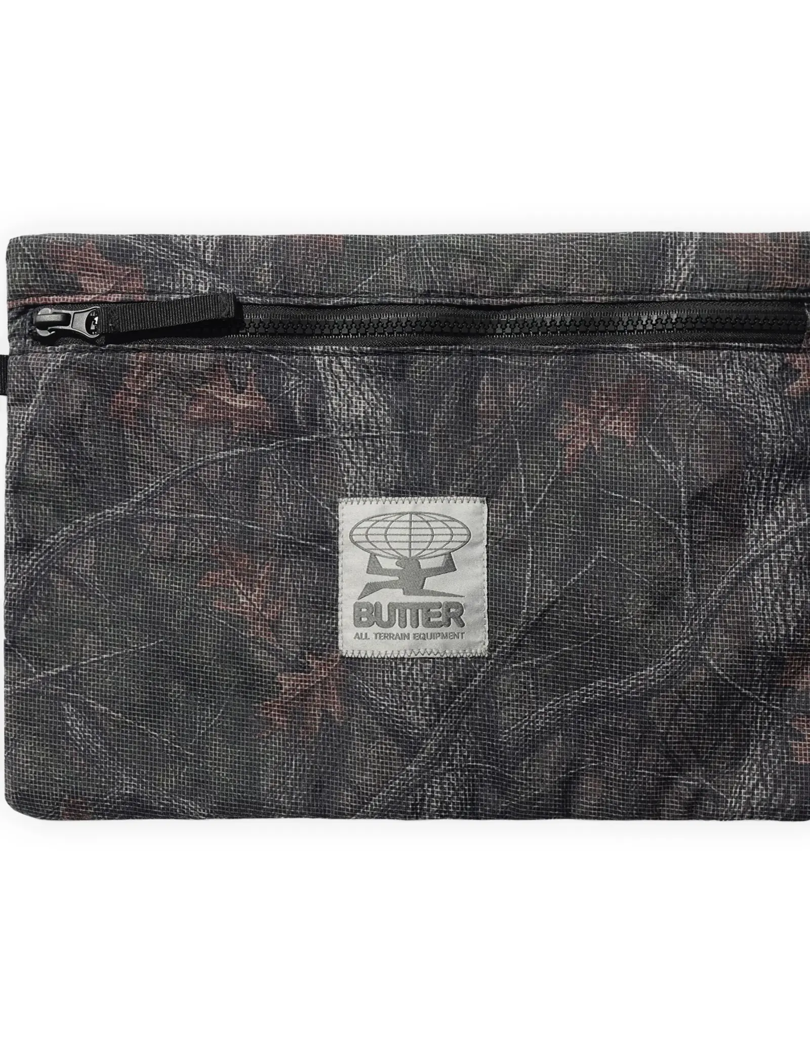 BUTTER GOODS Zip Pouch - Forest Camo