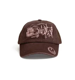 HODDLE LG Hill Trucker Hat - Brown