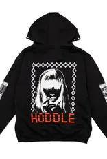 HODDLE Smoker Studded Hoodie - Black