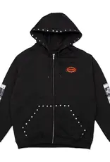 HODDLE Smoker Studded Hoodie - Black