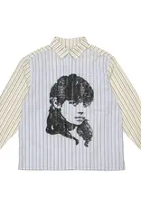 HODDLE Merch Shirt - Seer Sucker Stripe
