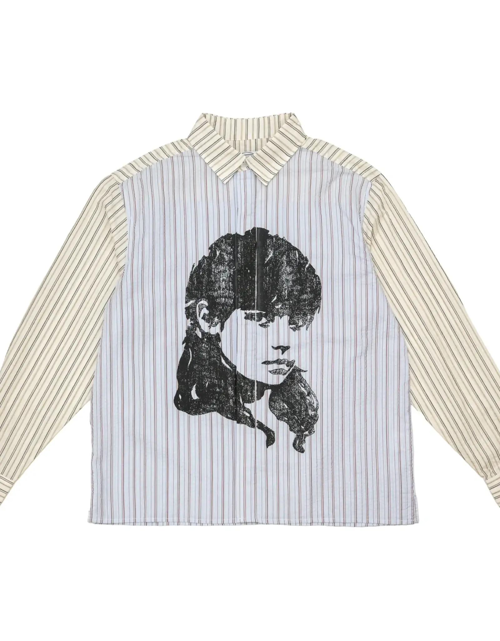 HODDLE Merch Shirt - Seer Sucker Stripe