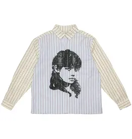 HODDLE Merch Shirt - Seer Sucker Stripe