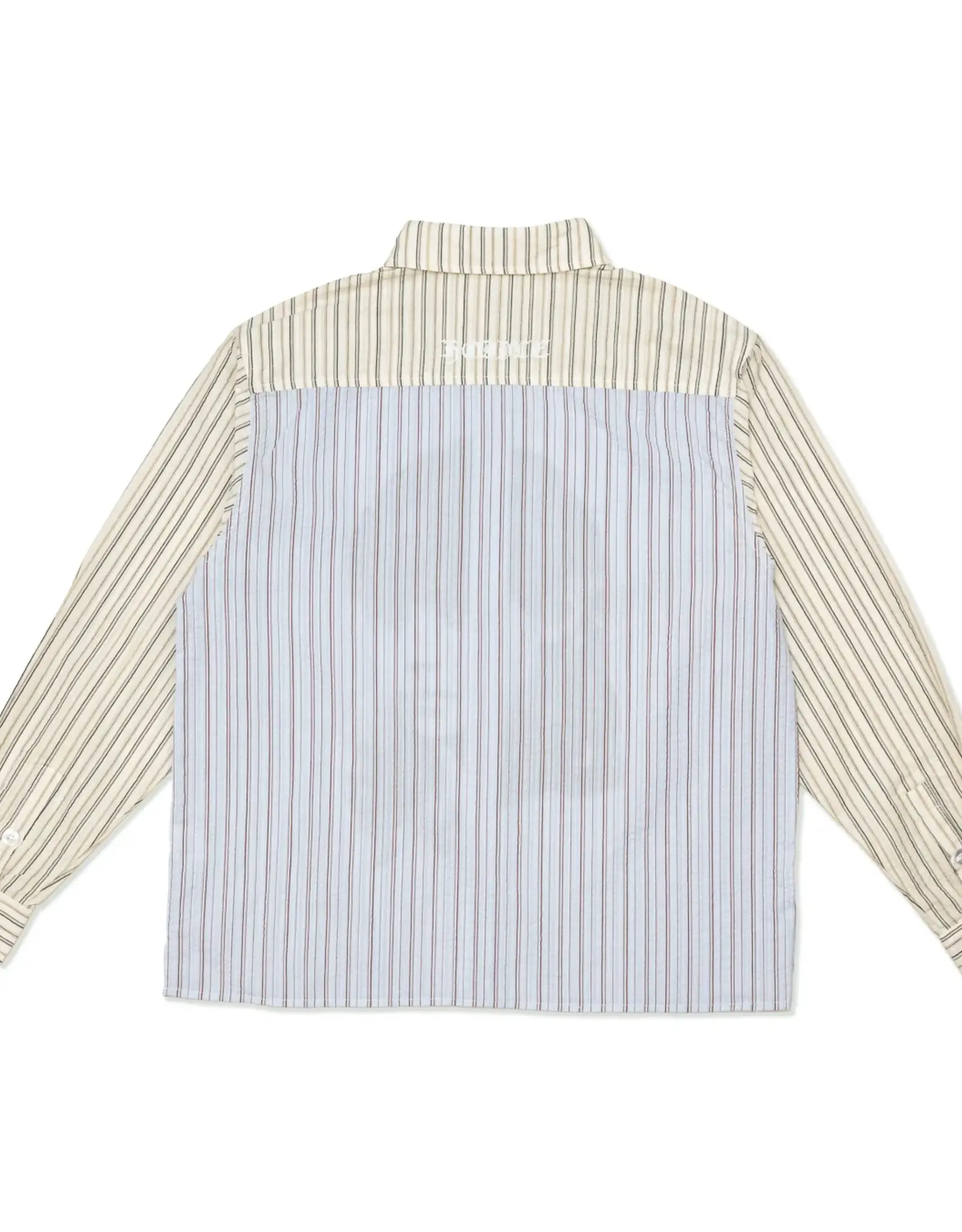HODDLE Merch Shirt - Seer Sucker Stripe
