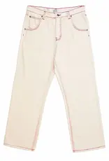HODDLE Routine Straight Cut Jean - White