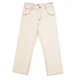 HODDLE Routine Straight Cut Jean - White
