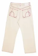 HODDLE Routine Straight Cut Jean - White