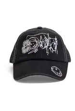 HODDLE LG Hill Trucker Hat - Black