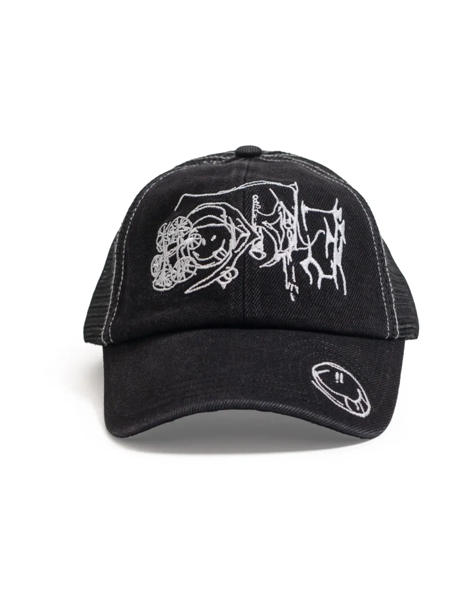 HODDLE LG Hill Trucker Hat - Black
