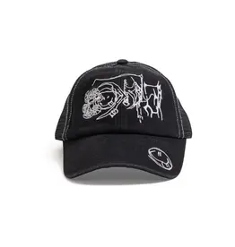 HODDLE LG Hill Trucker Hat - Black