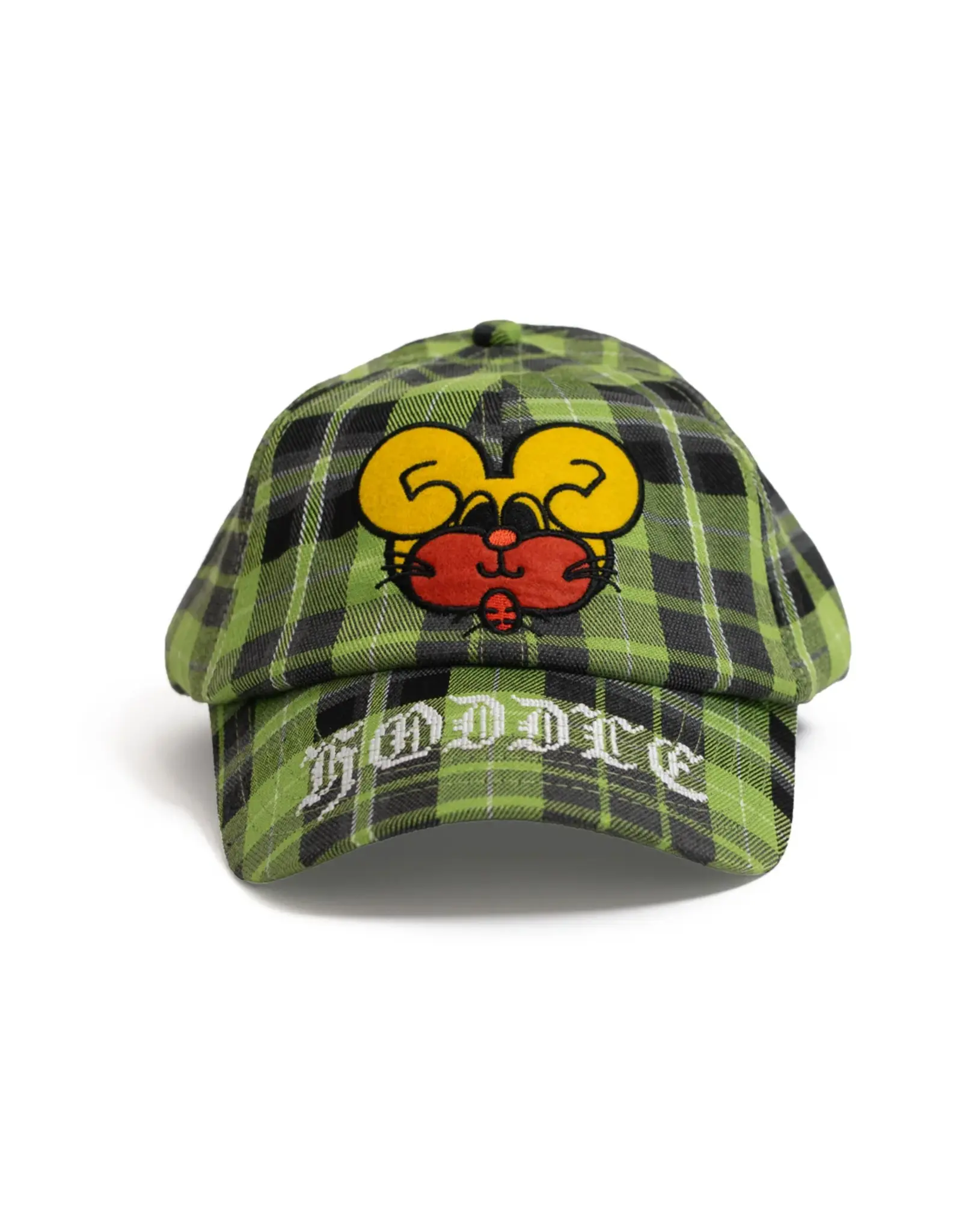 HODDLE Mouse Cap - Tartan