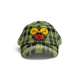 HODDLE Mouse Cap - Tartan