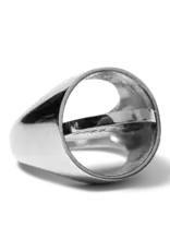 HUF Good Luck Flip Ring - Silver