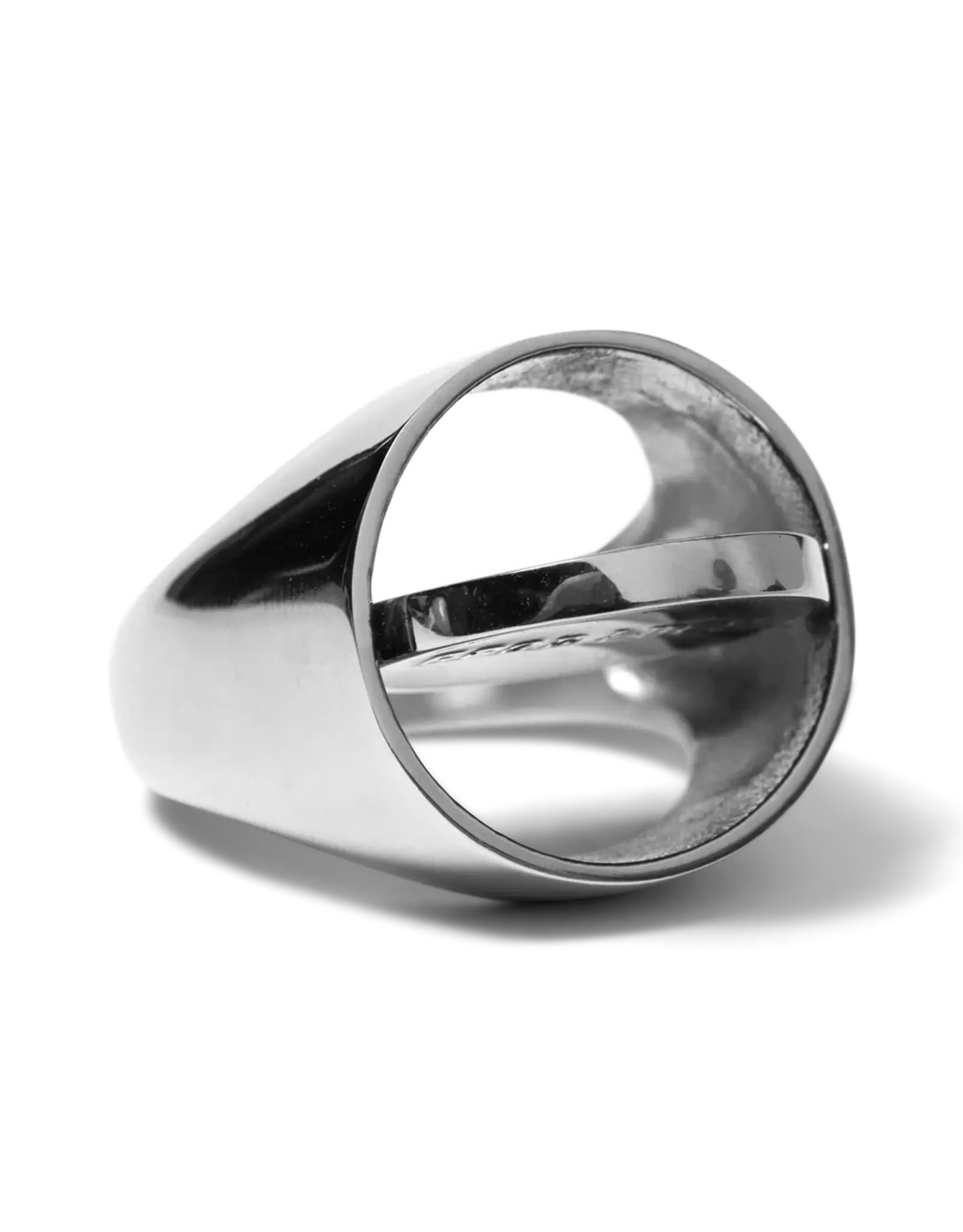 HUF Good Luck Flip Ring - Silver