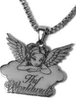 HUF Bliss Pendant - Silver