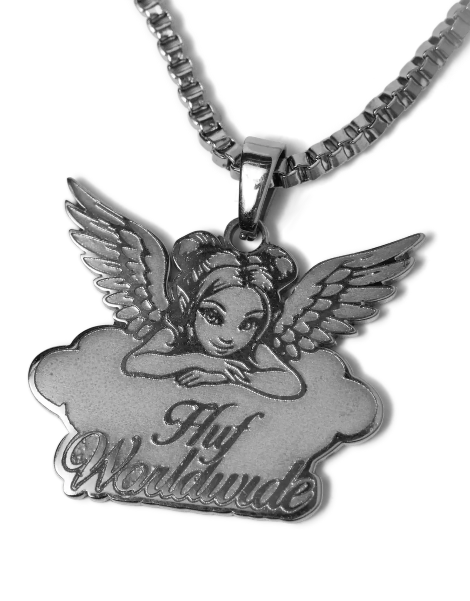 HUF Bliss Pendant - Silver
