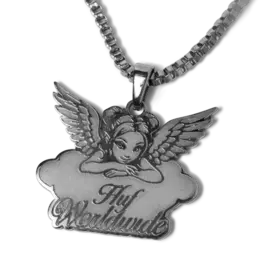 HUF Bliss Pendant - Silver