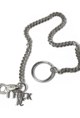 HUF Fuck It Wallet Chain - Silver