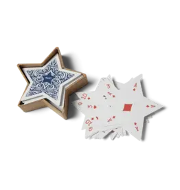 HUF Star Shaped Playing Cards - Multi