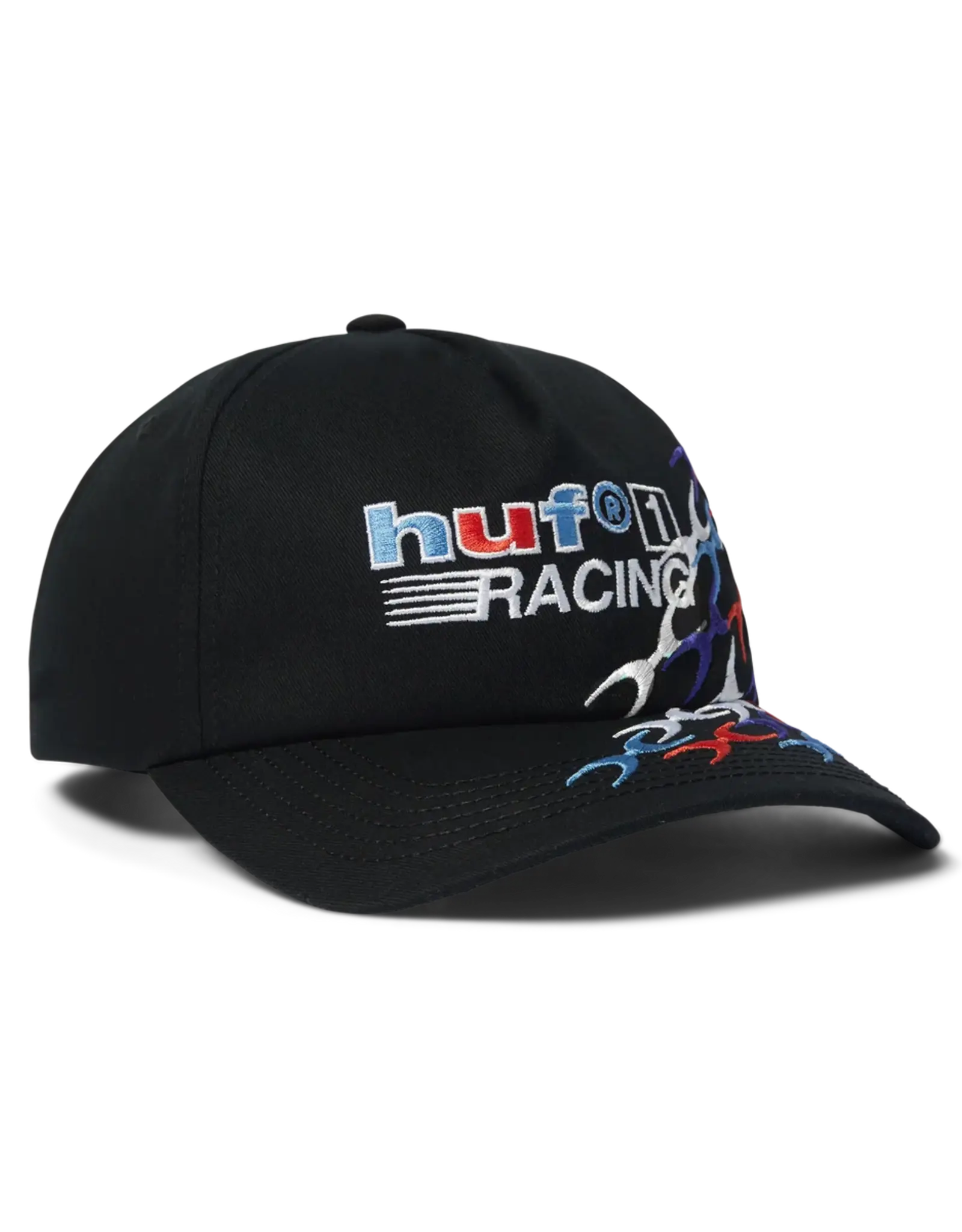 HUF One Racing 5 Panel Hat - Black