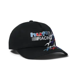 HUF One Racing 5 Panel Hat - Black