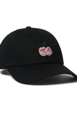 HUF Cherries 6 Panel CV Hat - Black
