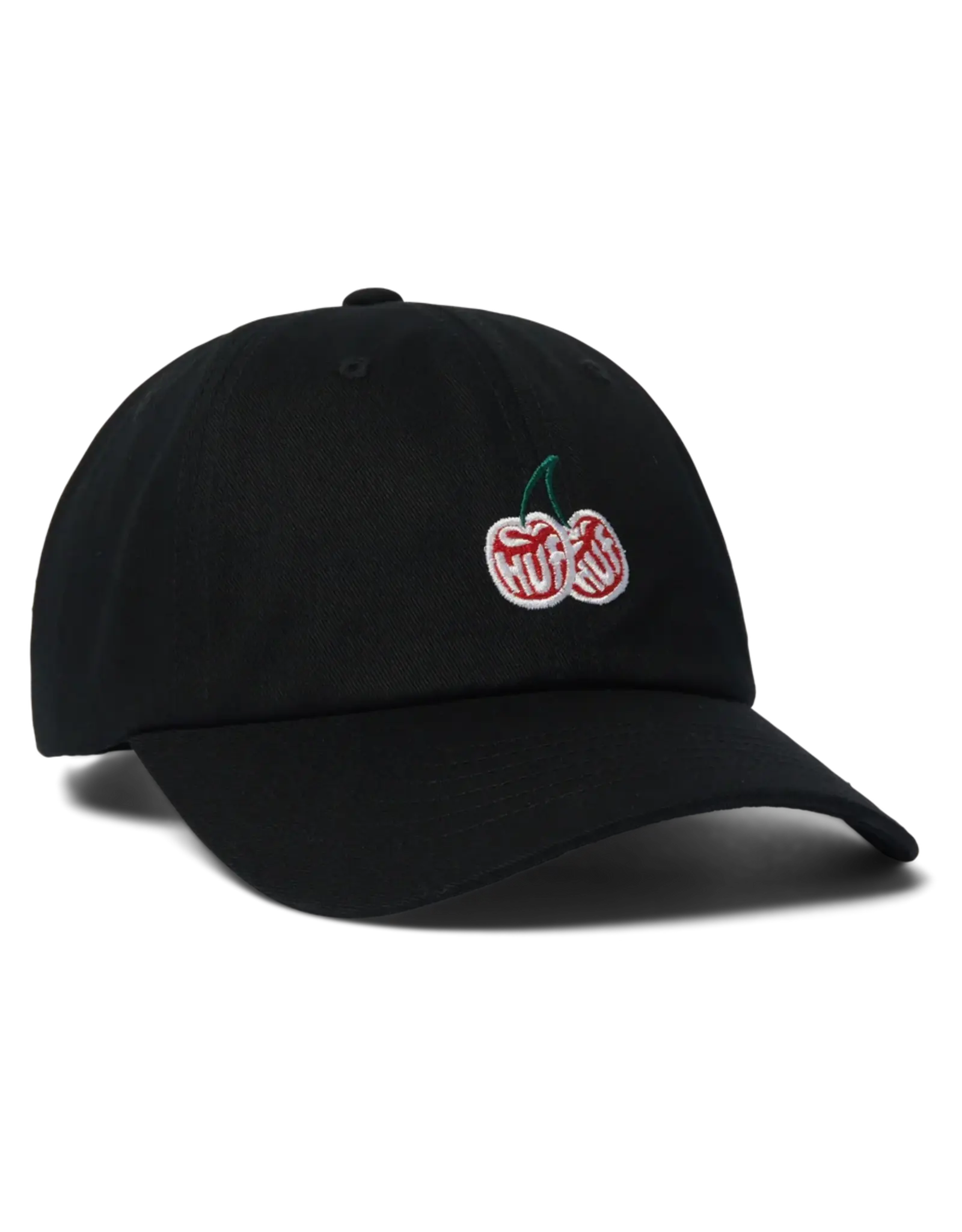 HUF Cherries 6 Panel CV Hat - Black