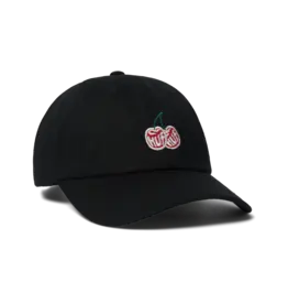 HUF Cherries 6 Panel CV Hat - Black