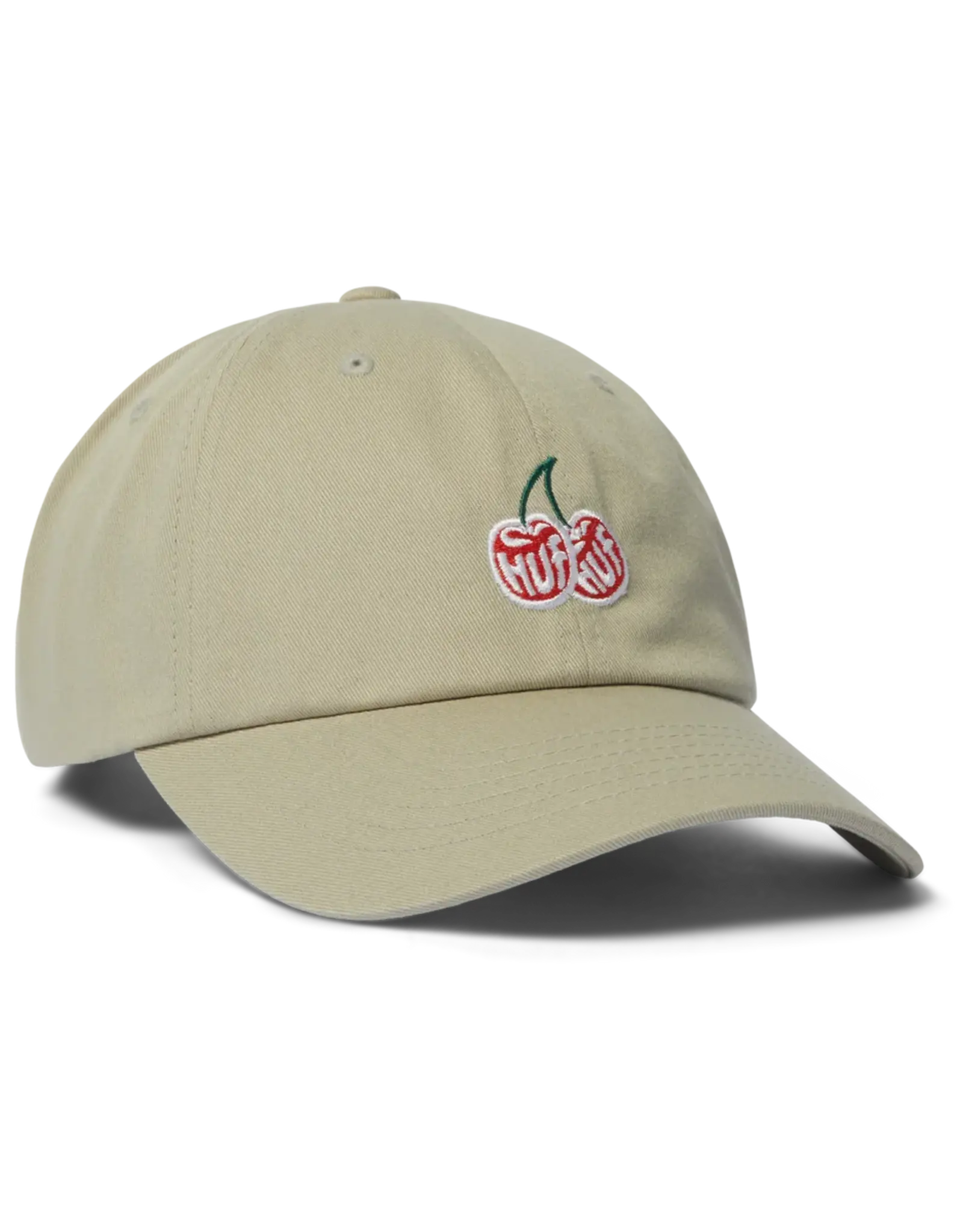 HUF Cherries 6 Panel CV Hat - Khaki