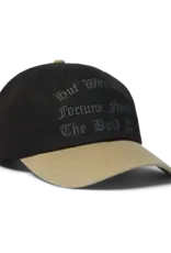 HUF Olympia 6 Panel Hat - Black
