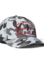 HUF Olympia 6 Panel Hat - Camo
