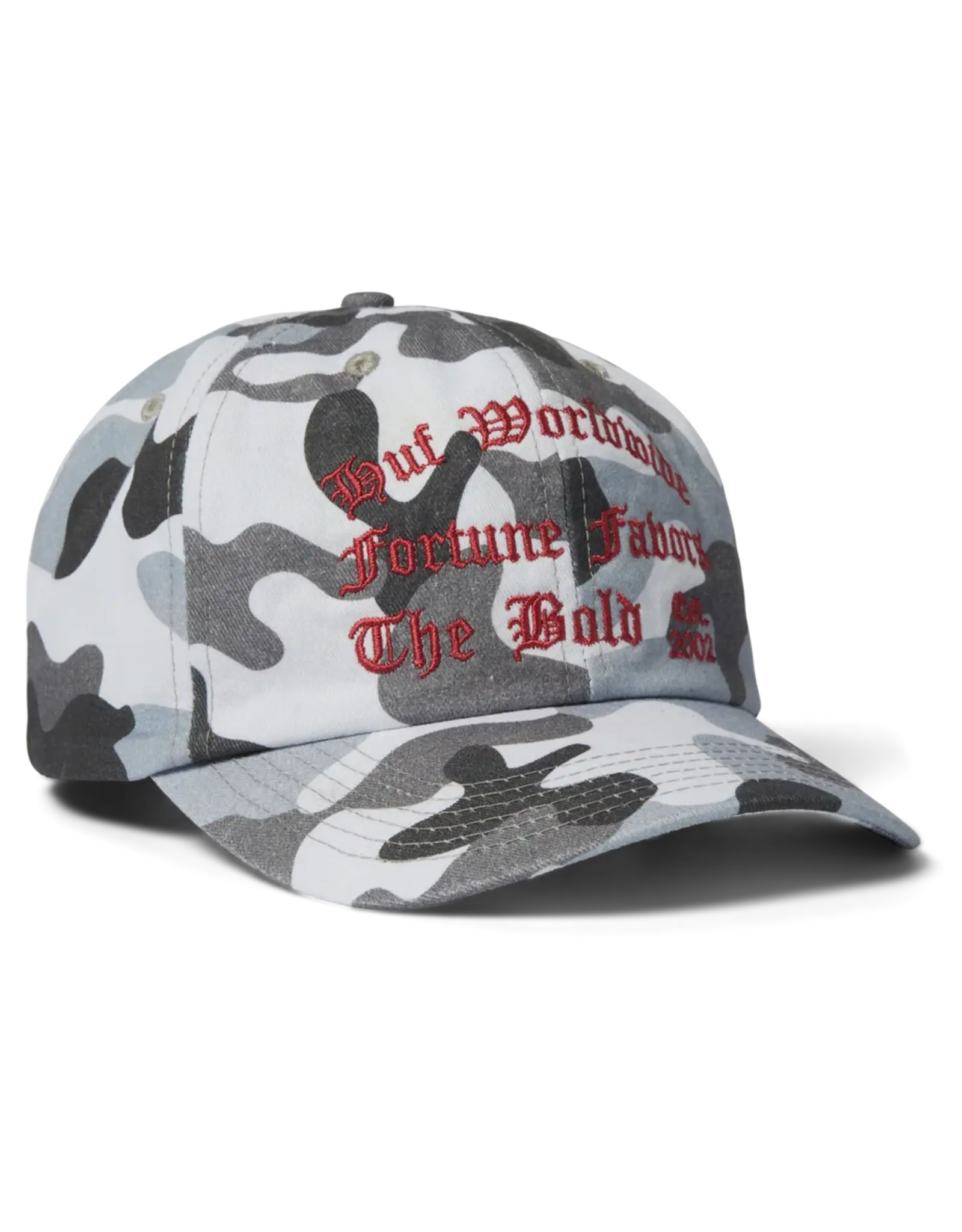 HUF Olympia 6 Panel Hat - Camo